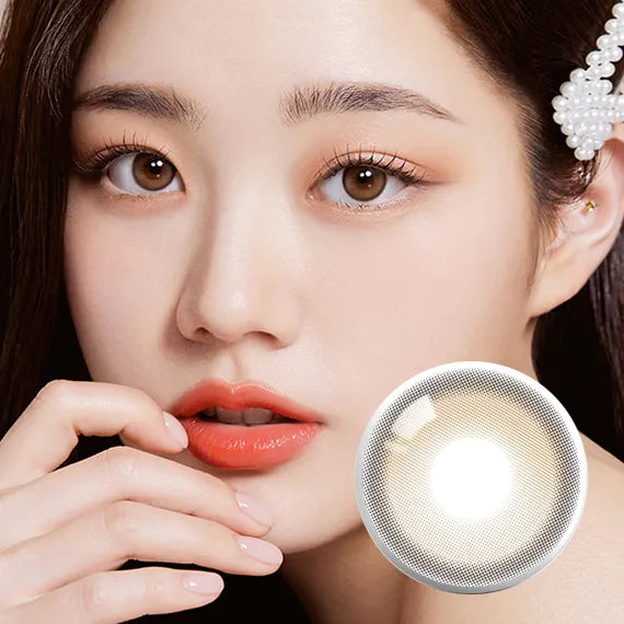 Olola 1Day Putiry Shine Hazel Brown Colored Contact Lenses (1Day/10Pc)