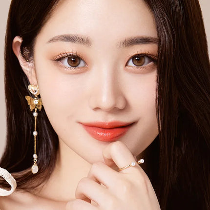 Olola 1Day Putiry Shine Hazel Brown (Monthly/2Pc)