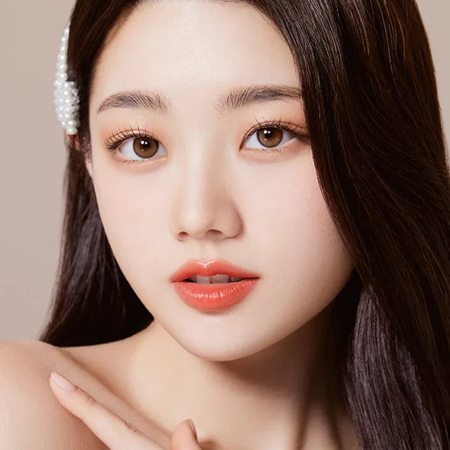 Olola 1Day Putiry Shine Hazel Brown Colored Contact Lenses (1Day/10Pc)