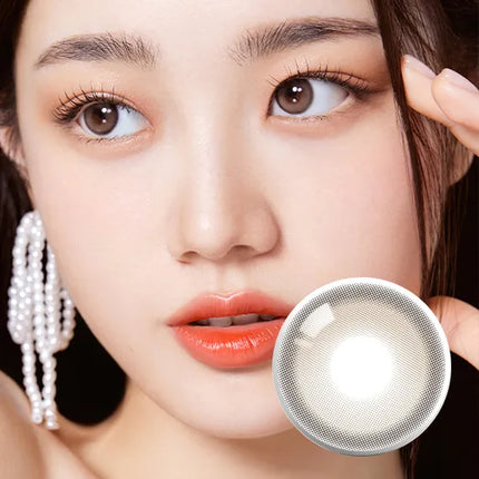 Olola 1Day Putiry Shine Taupe Brown (Monthly/2Pc)