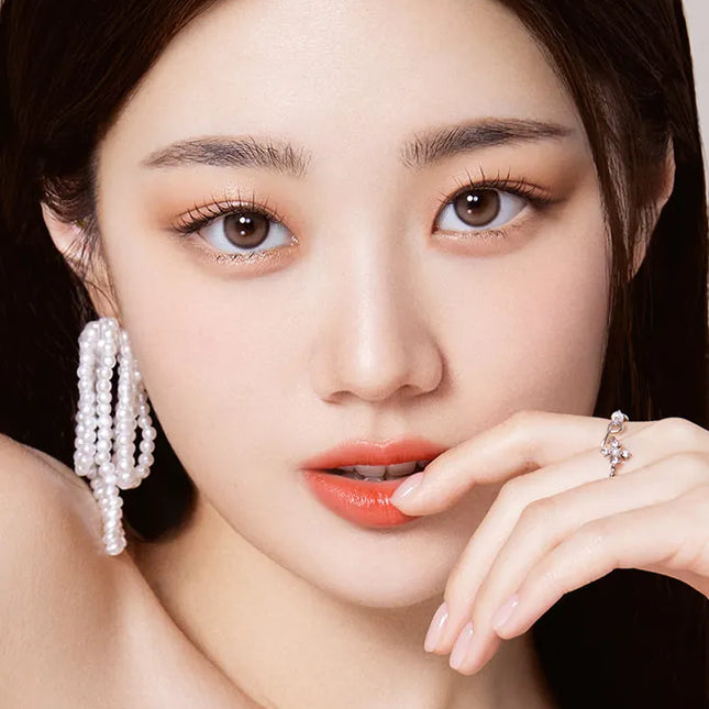 Olola 1Day Putiry Shine Taupe Brown Colored Contact Lenses (1Day/10Pc)