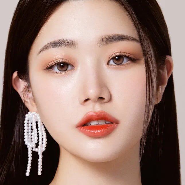 Olola 1Day Putiry Shine Taupe Brown Colored Contact Lenses (1Day/10Pc)