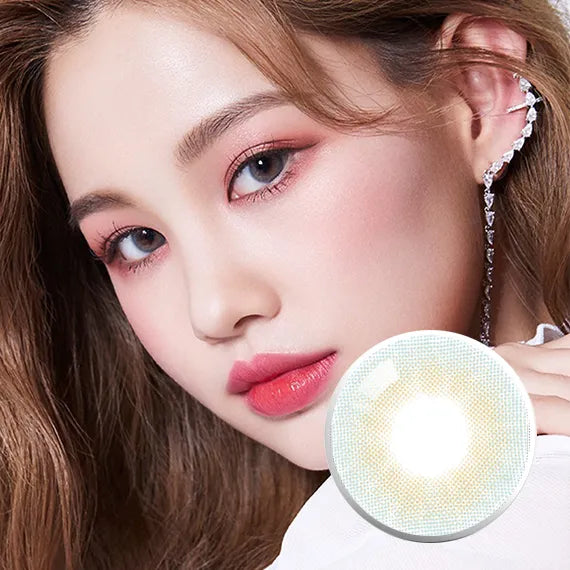 Olola A.Ble Blue Colored Contact Lenses (1Month/2Pc)