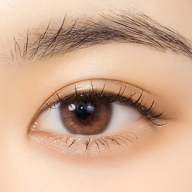 Olola A.Ble Brown Colored Contact Lenses (1Month/2Pc)