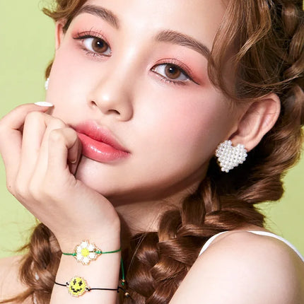 Olola A.Ble Brown Colored Contact Lenses (1Month/2Pc)