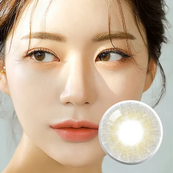 Olola A.Ble Gray Colored Contact Lenses (1Month/2Pc)