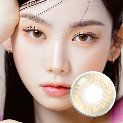 Olola A.Muse Brown Colored Contact Lenses (1Month/2Pc)