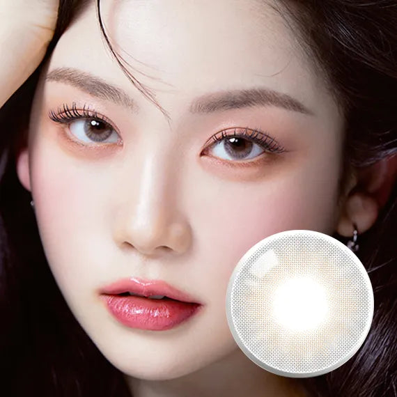 Olola A.Muse Gray Colored Contact Lenses (1Month/2Pc)