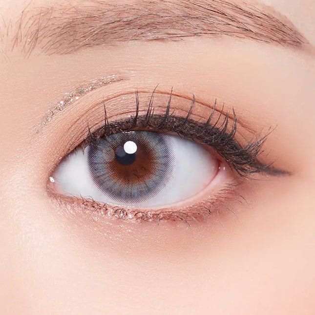 Olola Blow Midnight Gray Colored Contact Lenses (1Month/2Pc)