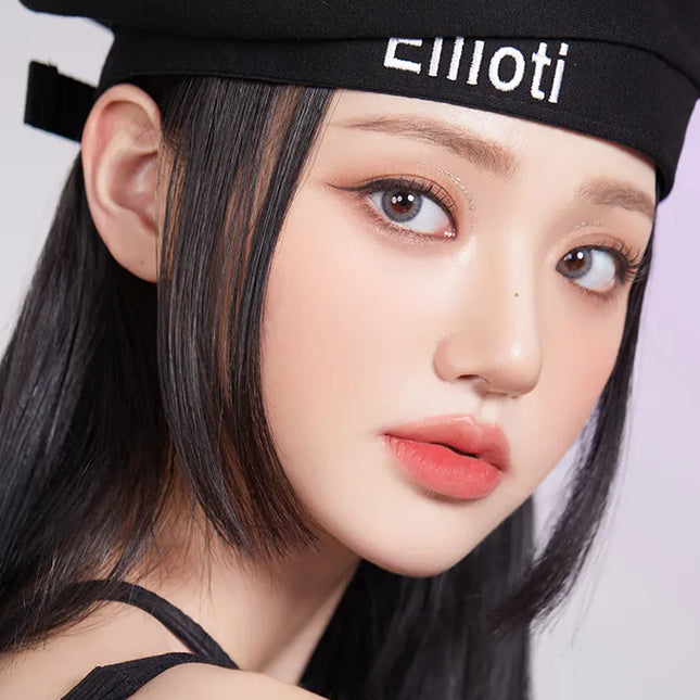 Olola Blow Midnight Gray Colored Contact Lenses (1Month/2Pc)