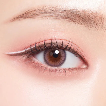 Olola Blow Sunset Pink Colored Contact Lenses (1Month/2Pc)