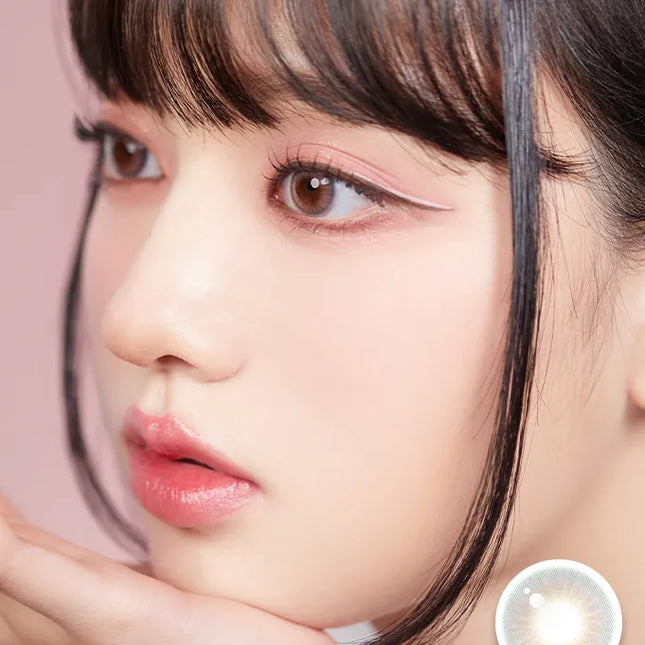 Olola Blow Sunset Pink Colored Contact Lenses (1Month/2Pc)