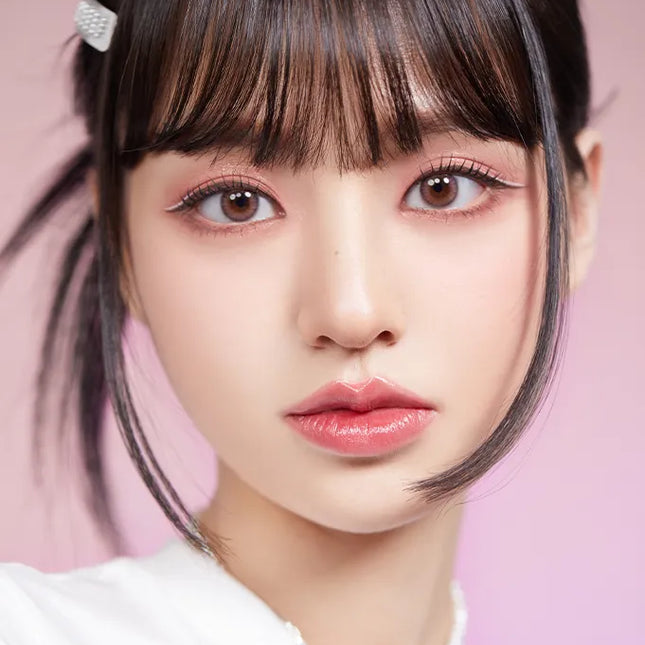 Olola Blow Sunset Pink Colored Contact Lenses (1Month/2Pc)