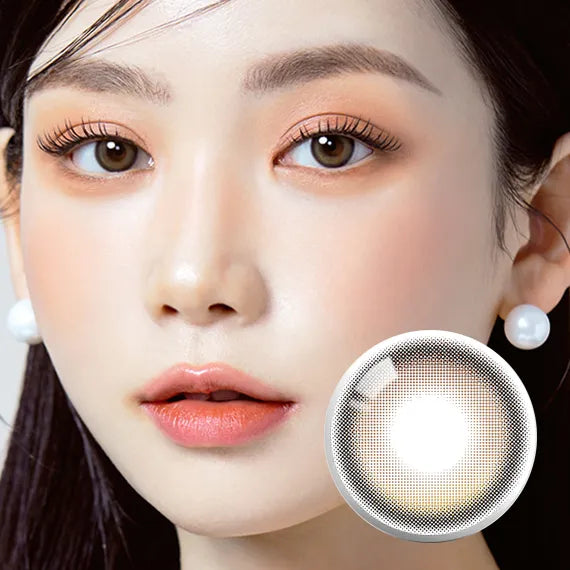 Olola Blurring Brown Colored Contact Lenses (1Month/2Pc)