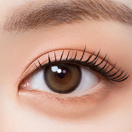 Olola Blurring Brown Colored Contact Lenses (1Month/2Pc)