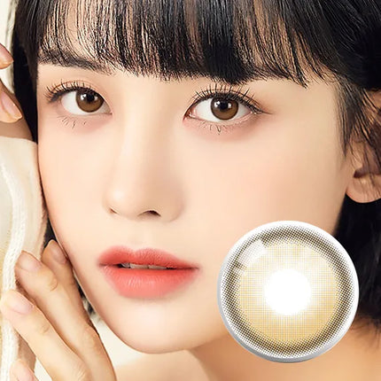 Olola Dahlia Brown Colored Contact Lenses (1Month/2Pc)