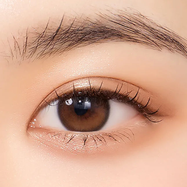 Olola Dahlia Brown Colored Contact Lenses (1Month/2Pc)