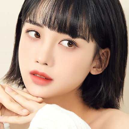 Olola Dahlia Brown Colored Contact Lenses (1Month/2Pc)