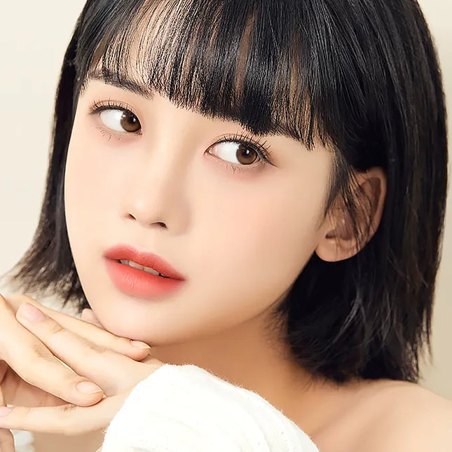 Olola Dahlia Brown Colored Contact Lenses (1Month/2Pc)