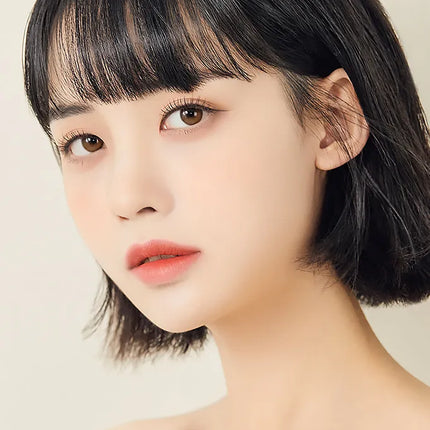 Olola Dahlia Brown Colored Contact Lenses (1Month/2Pc)