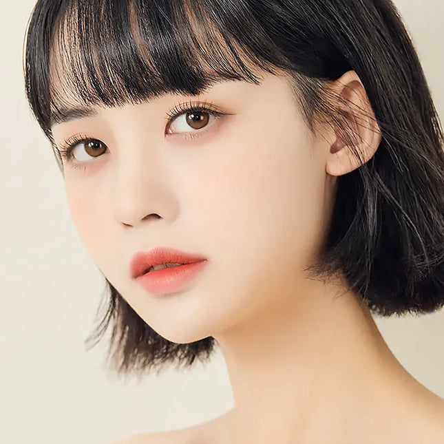 Olola Dahlia Brown Colored Contact Lenses (1Month/2Pc)