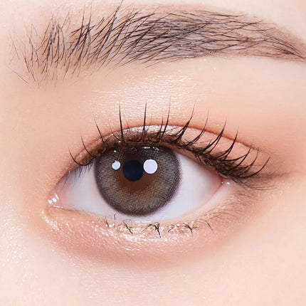 Olola Dearsome Ash Gray Colored Contact Lenses (1Month/2Pc)