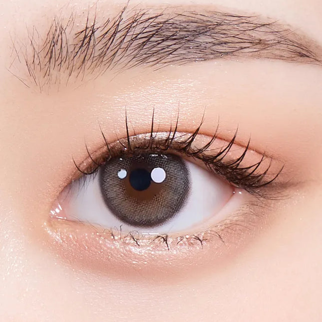 Olola Dearsome Ash Gray Colored Contact Lenses (1Month/2Pc)