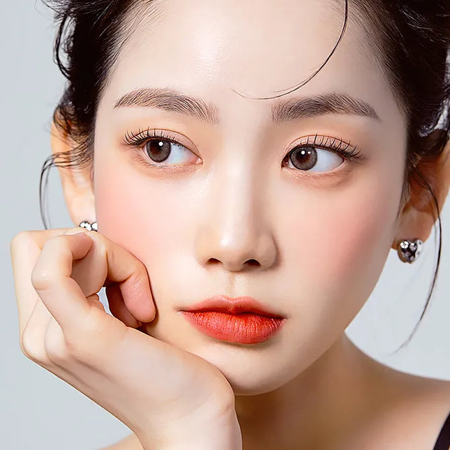 Olola Dearsome Ash Gray Colored Contact Lenses (1Month/2Pc)