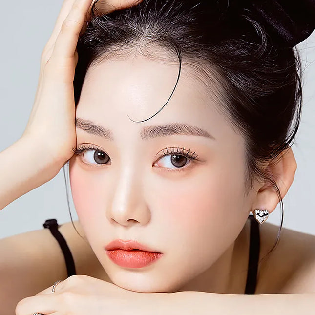 Olola Dearsome Ash Gray Colored Contact Lenses (1Month/2Pc)