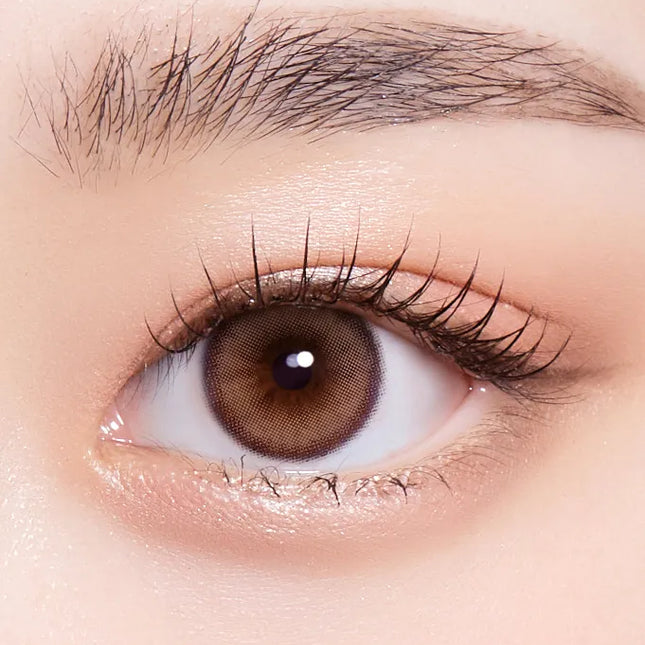 Olola Dearsome Milk Brown Colored Contact Lenses (1Month/2Pc)