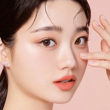 Olola Dearsome Milk Brown Colored Contact Lenses (1Month/2Pc)