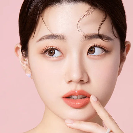 Olola Dearsome Milk Brown Colored Contact Lenses (1Month/2Pc)