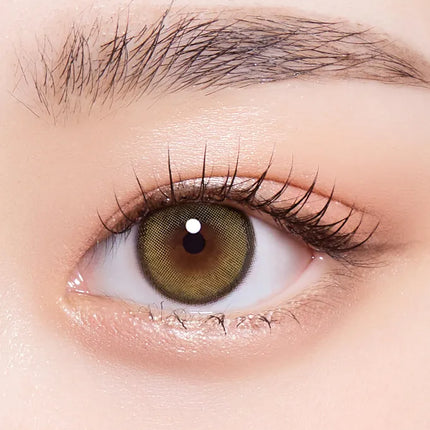Olola Dearsome Olive Green Colored Contact Lenses (1Month/2Pc)