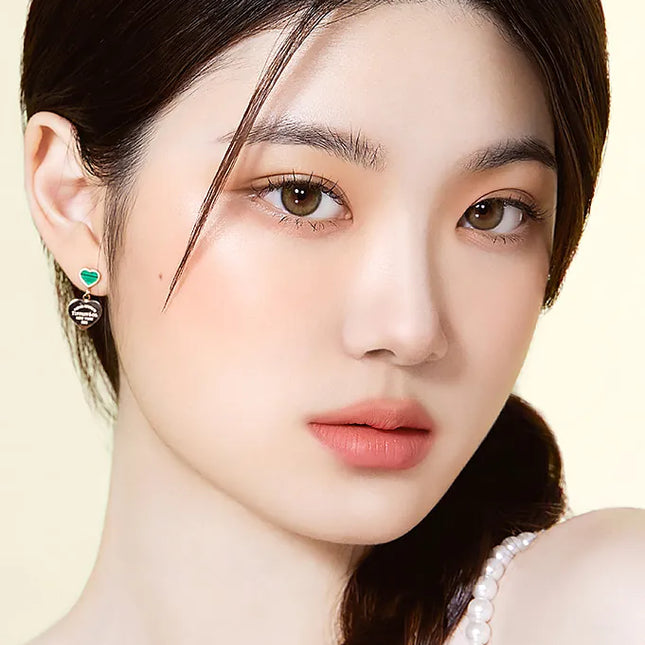 Olola Dearsome Olive Green Colored Contact Lenses (1Month/2Pc)