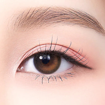 Olola Daymood Brown Colored Contact Lenses (1Month/2Pc)