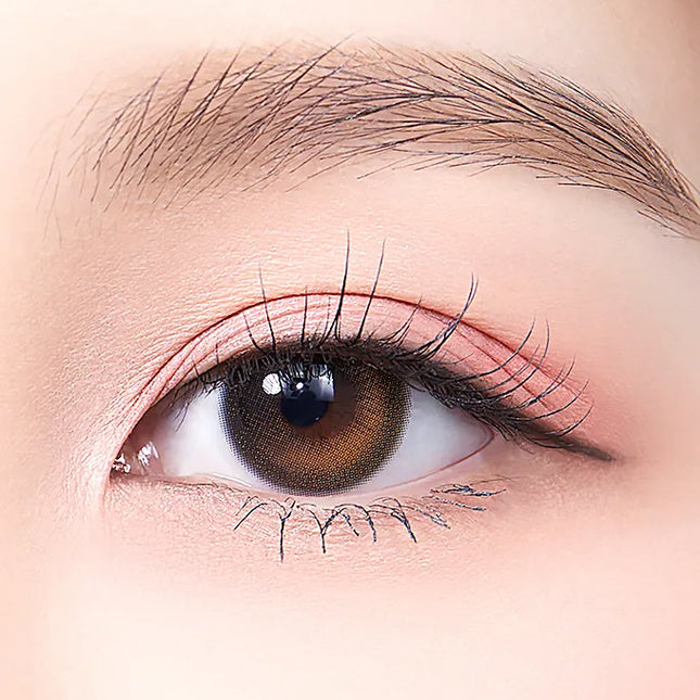 Olola Daymood Brown Colored Contact Lenses (1Month/2Pc)