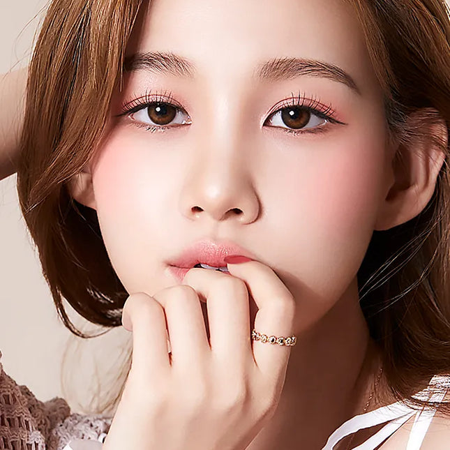 Olola Daymood Brown Colored Contact Lenses (1Month/2Pc)