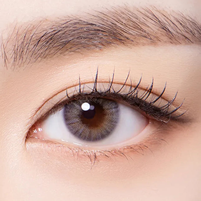 Olola Heirless Gray Colored Contact Lenses (1Month/2Pc)