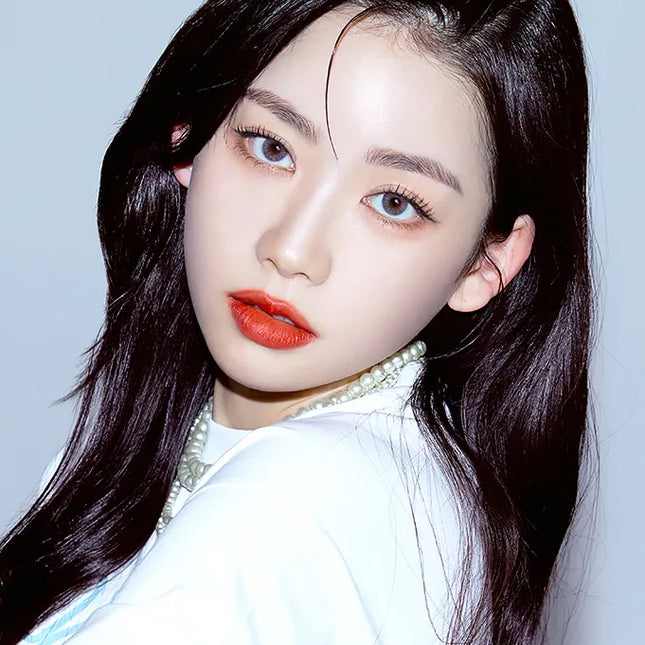 Olola Heirless Gray Colored Contact Lenses (1Month/2Pc)