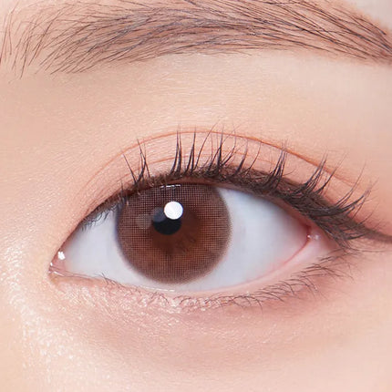 Olola Mellows Cotton Brown Colored Contact Lenses (1Month/2Pc)