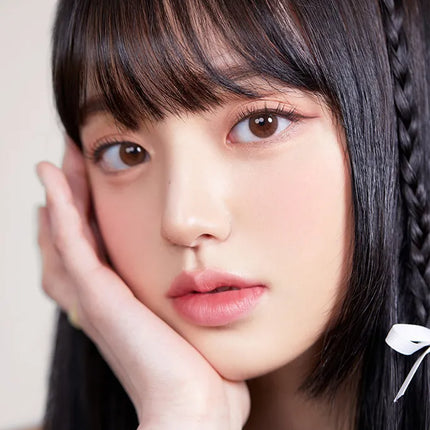 Olola Mellows Cotton Brown Colored Contact Lenses (1Month/2Pc)