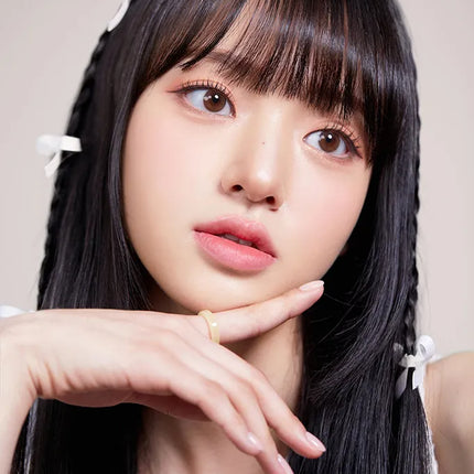 Olola Mellows Cotton Brown Colored Contact Lenses (1Month/2Pc)