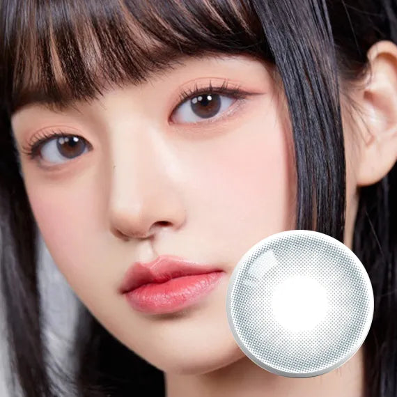 Olola Mellows Mistic Gray Colored Contact Lenses (1Month/2Pc)