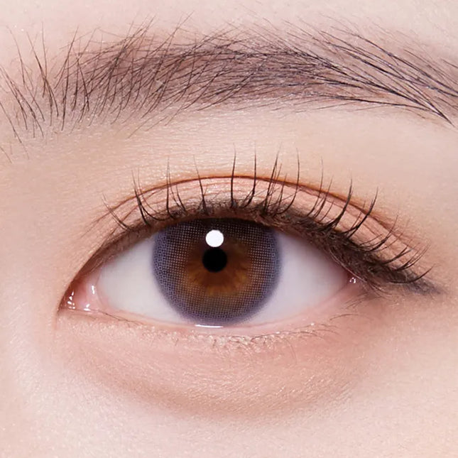 Olola Mellows Mistic Gray Colored Contact Lenses (1Month/2Pc)