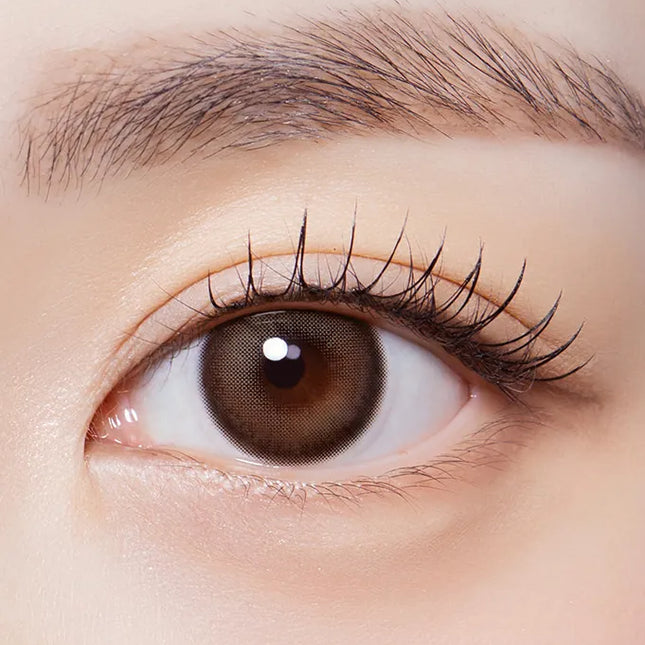 Olola Muted Choco Colored Contact Lenses (1Month/2Pc)