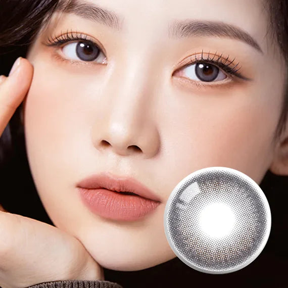 Olola Muted Gray Colored Contact Lenses (1Month/2Pc)