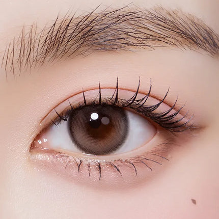 Olola Putiry Shine Taupe Brown Colored Contact Lenses (1Month/2Pc)