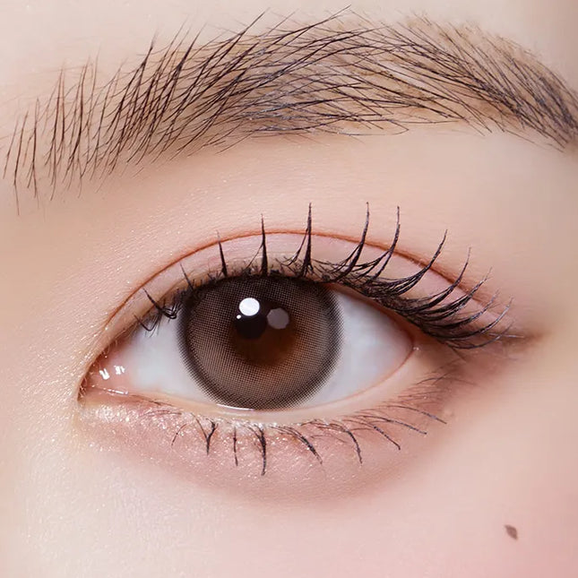 Olola Putiry Shine Taupe Brown Colored Contact Lenses (1Month/2Pc)