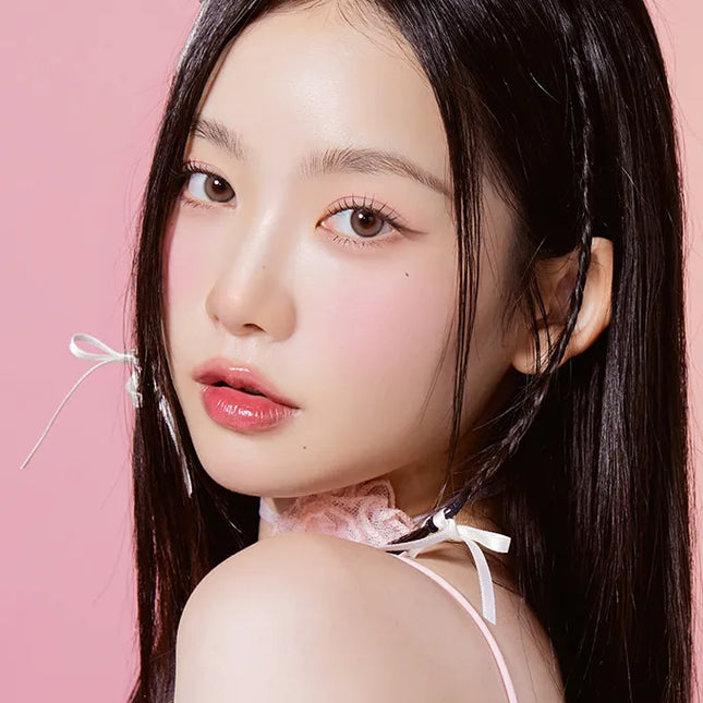 Olola Putiry Shine Taupe Brown Colored Contact Lenses (1Month/2Pc)