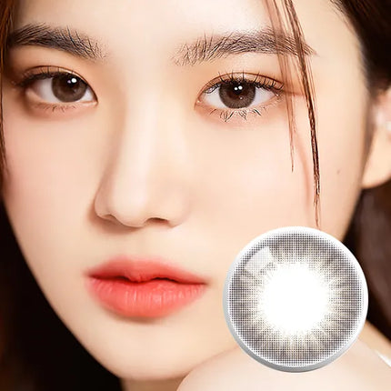 Olola Swany Pure Choco Colored Contact Lenses (1Month/2Pc)